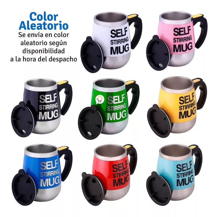 ¡Vaso Mug Mezclador Eléctrico: La Fusión Perfecta!